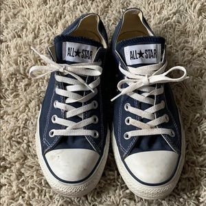 Converse Blue Size 7